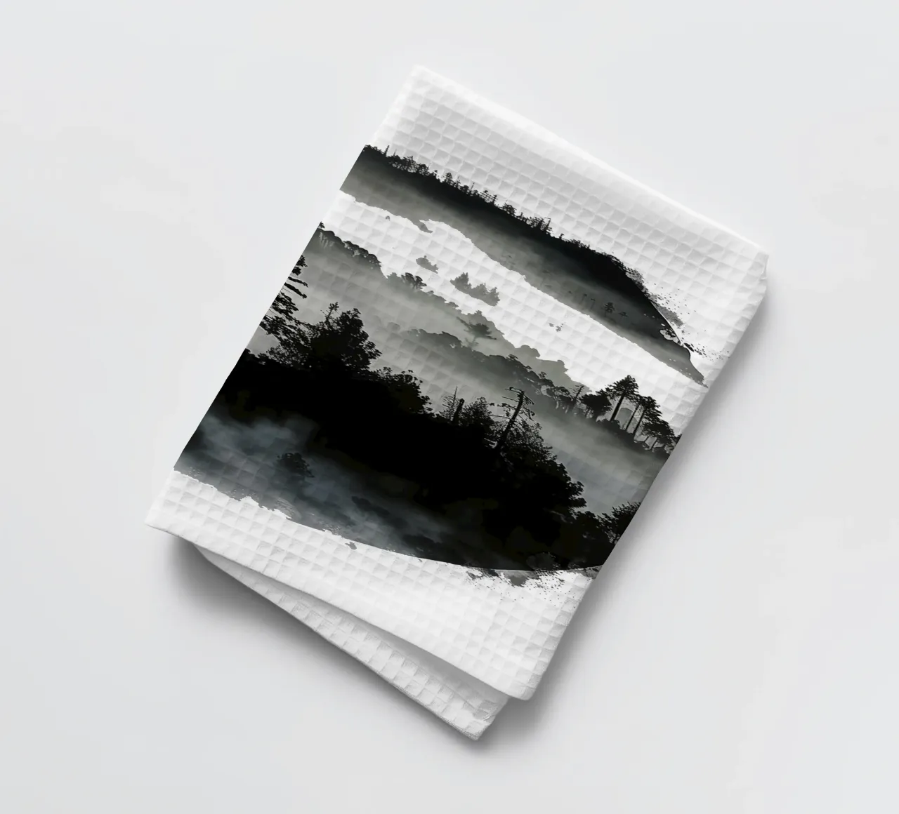 Mist emerge 2 - sliced, icon canovaccio da cucina da The Quiet Senju