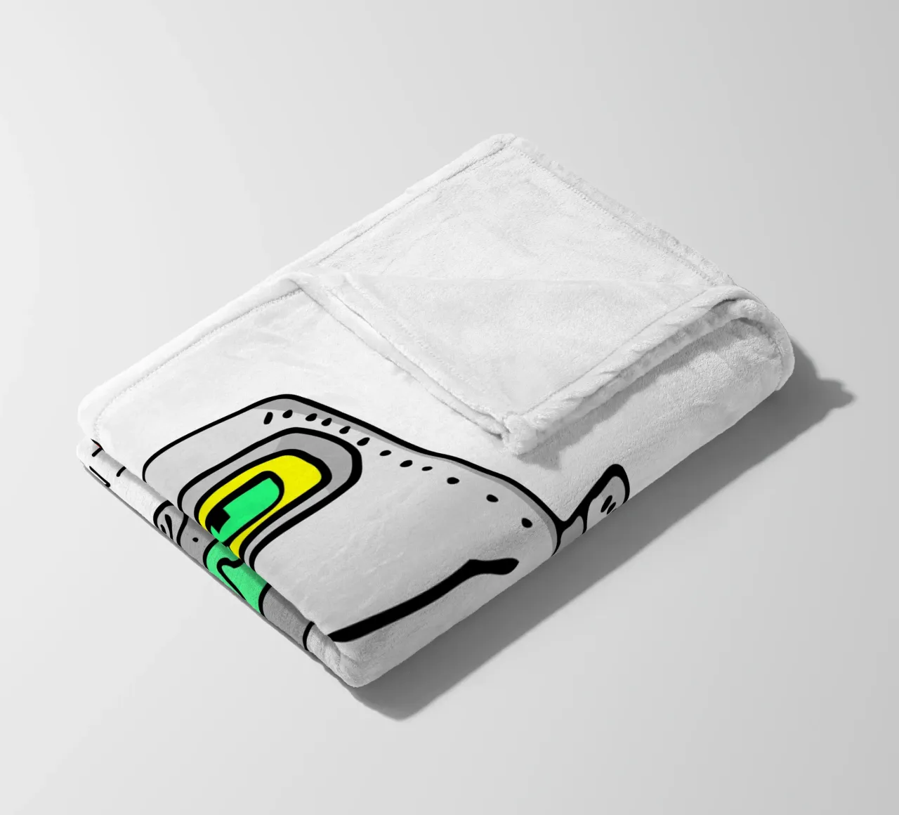 Robot disinteressato coperta in pile da sillyindustries