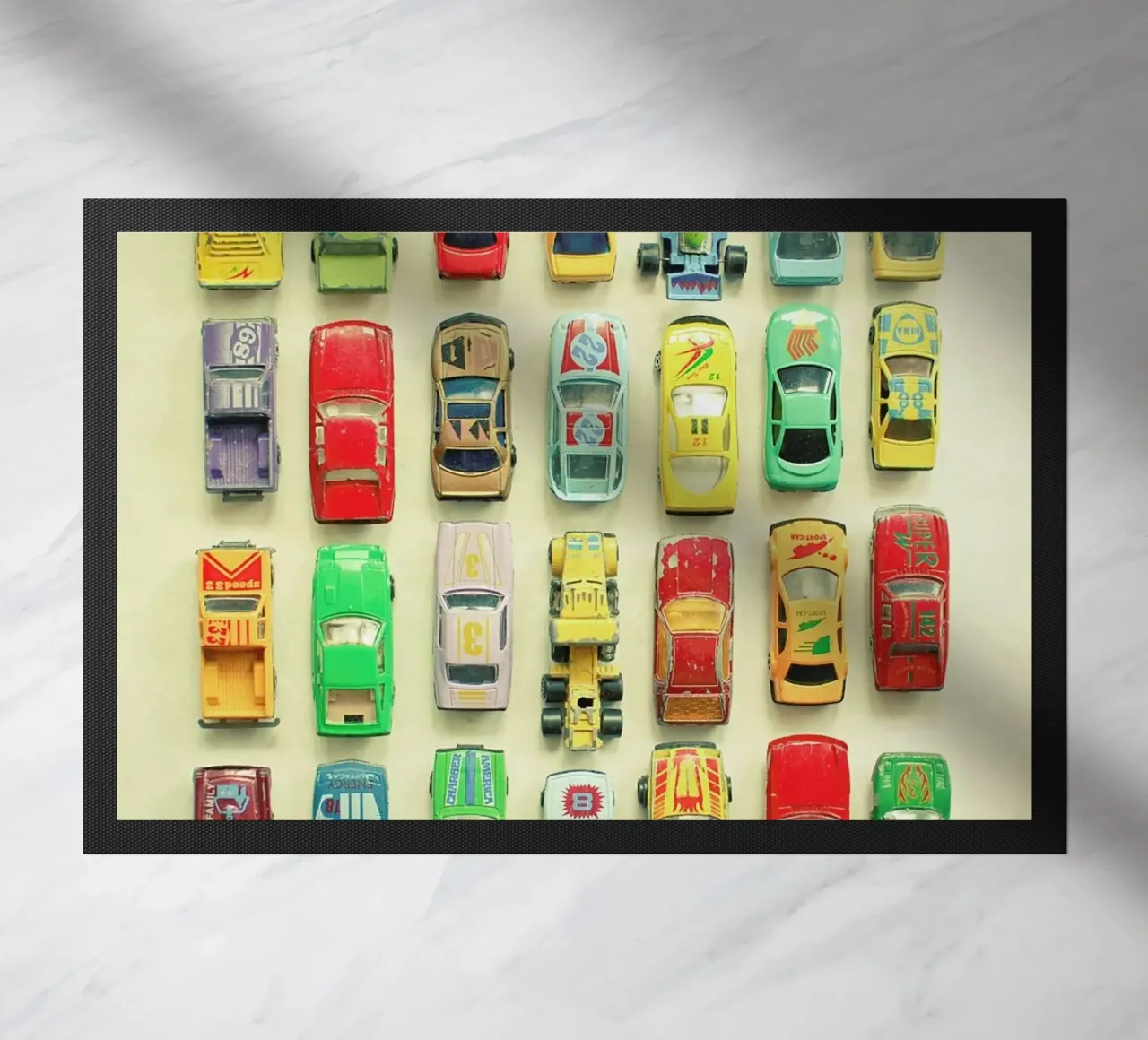 Parcheggio zerbino da Cassia Beck Photography