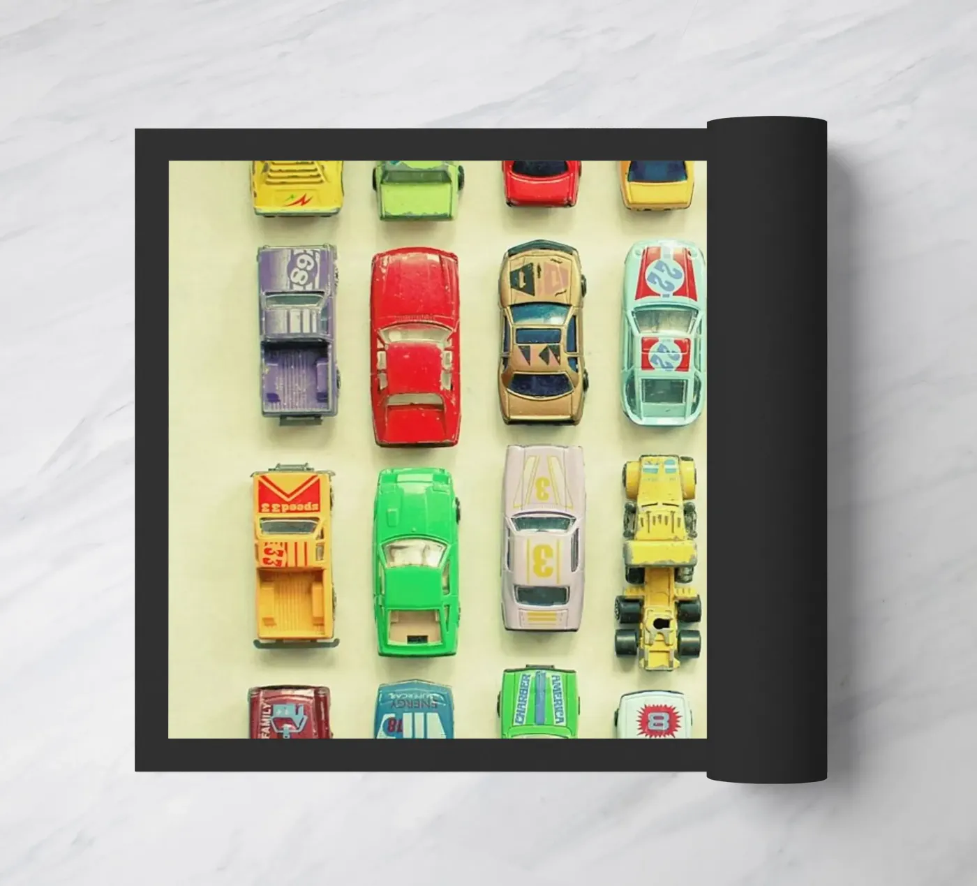 Car Park deurmat van Cassia Beck Photography