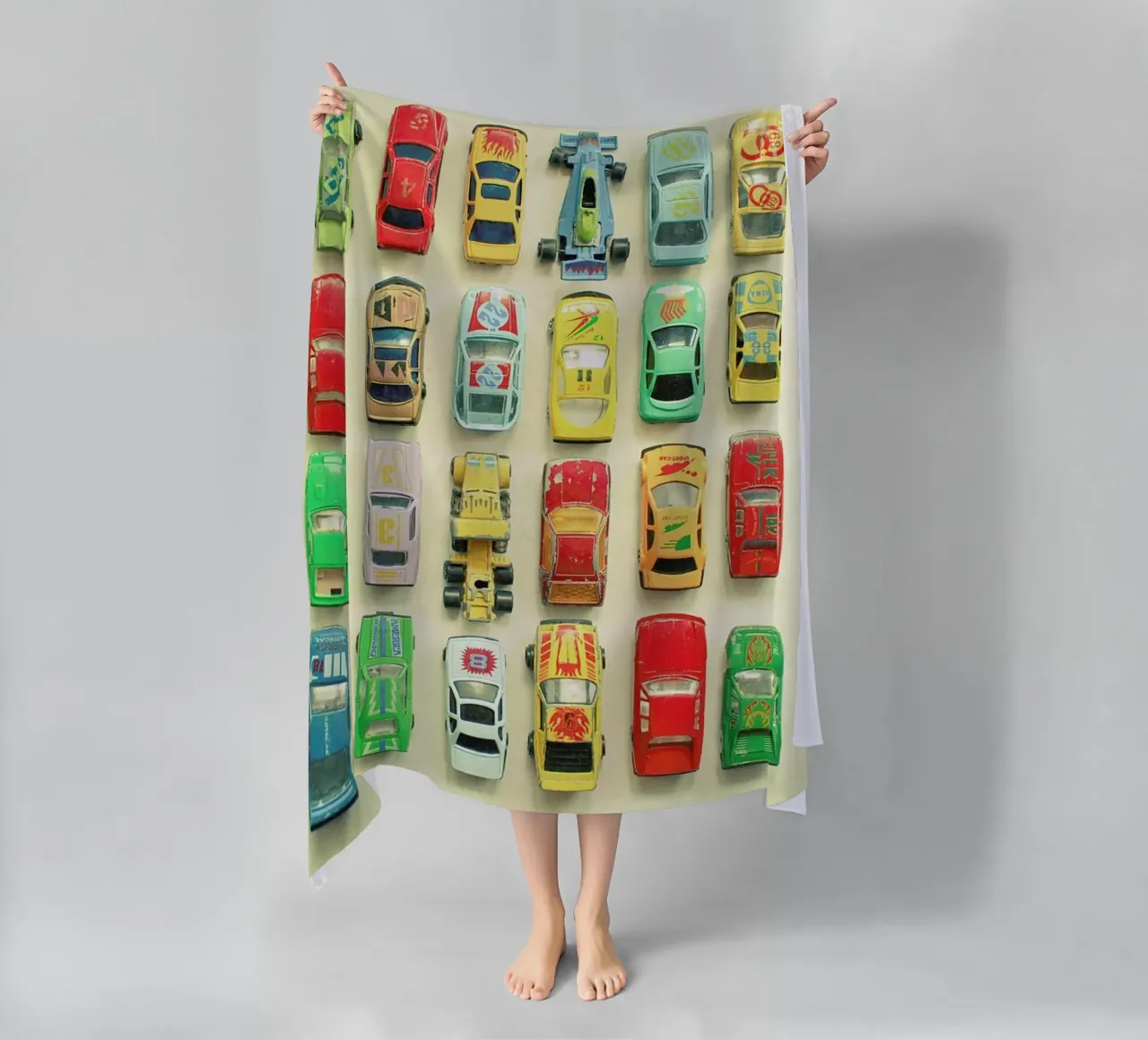 Parcheggio telo mare da Cassia Beck Photography