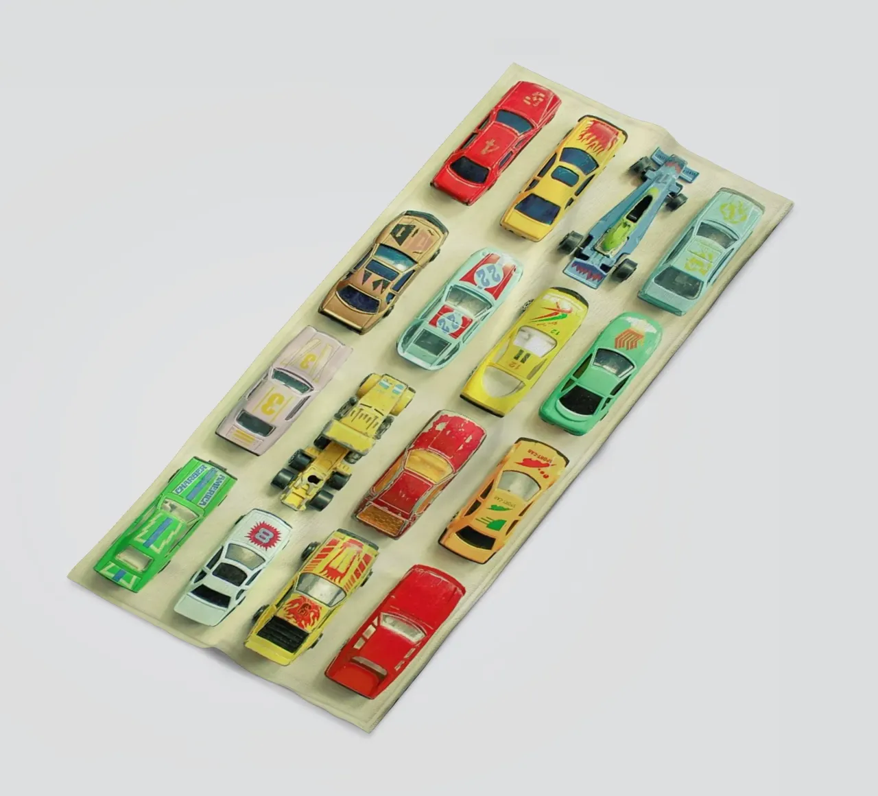 Parcheggio telo mare da Cassia Beck Photography