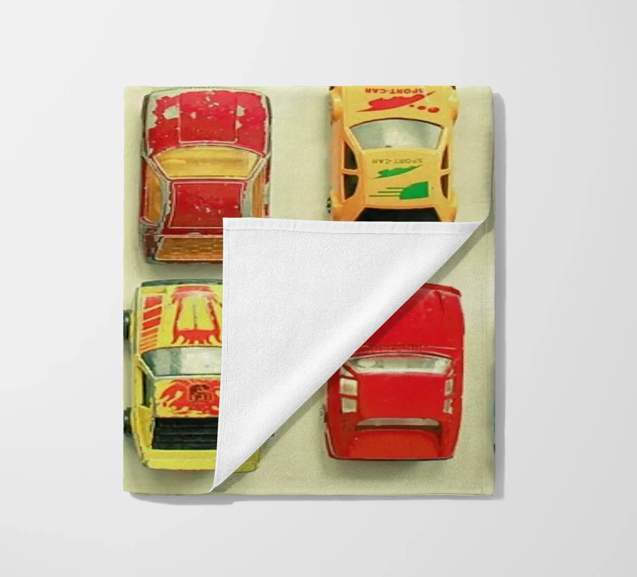 Parcheggio telo mare da Cassia Beck Photography