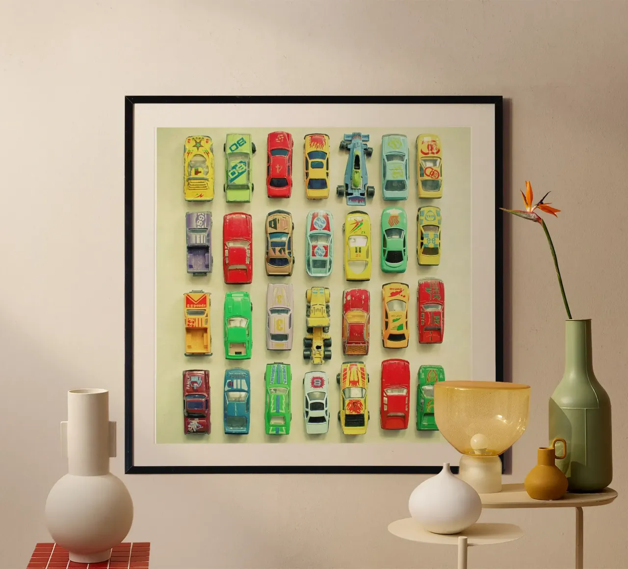 Parcheggio poster da Cassia Beck Photography