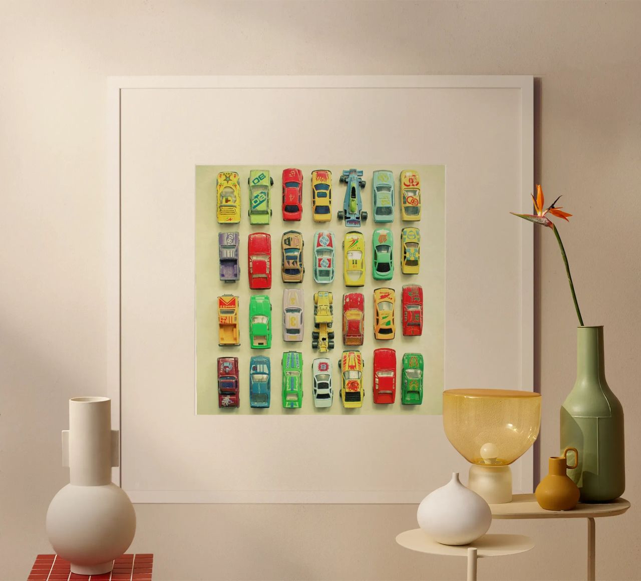 Car Park poster by Cassia Beck Photography