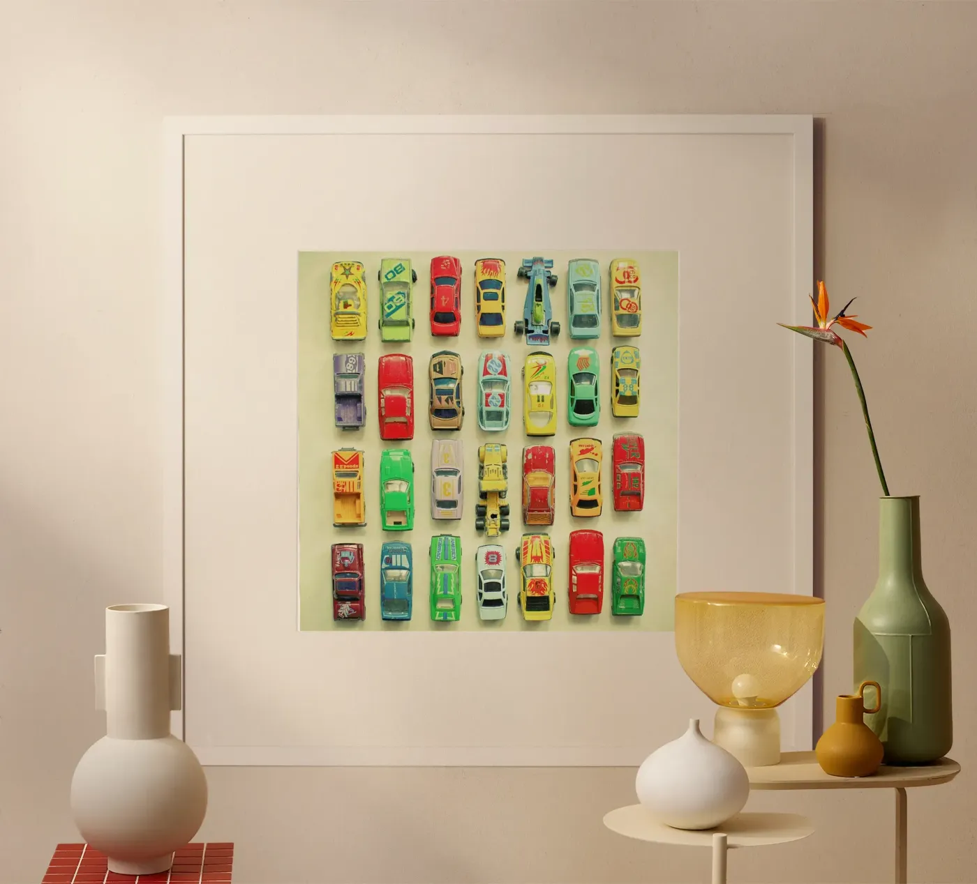 Car Park poster da Cassia Beck Photography