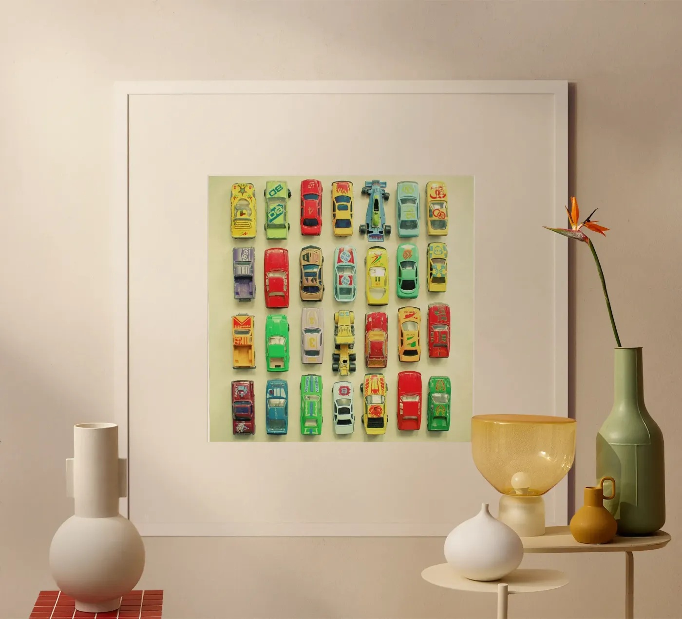 Car Park poster by Cassia Beck Photography