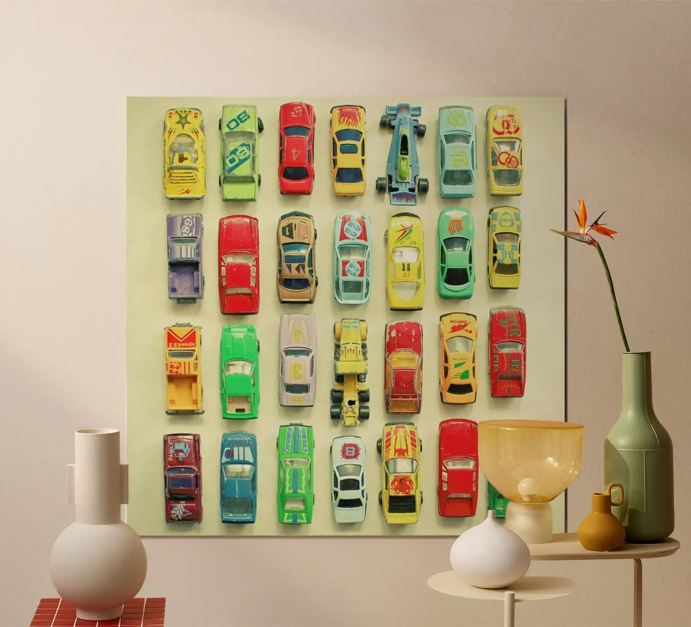 Car Park poster by Cassia Beck Photography