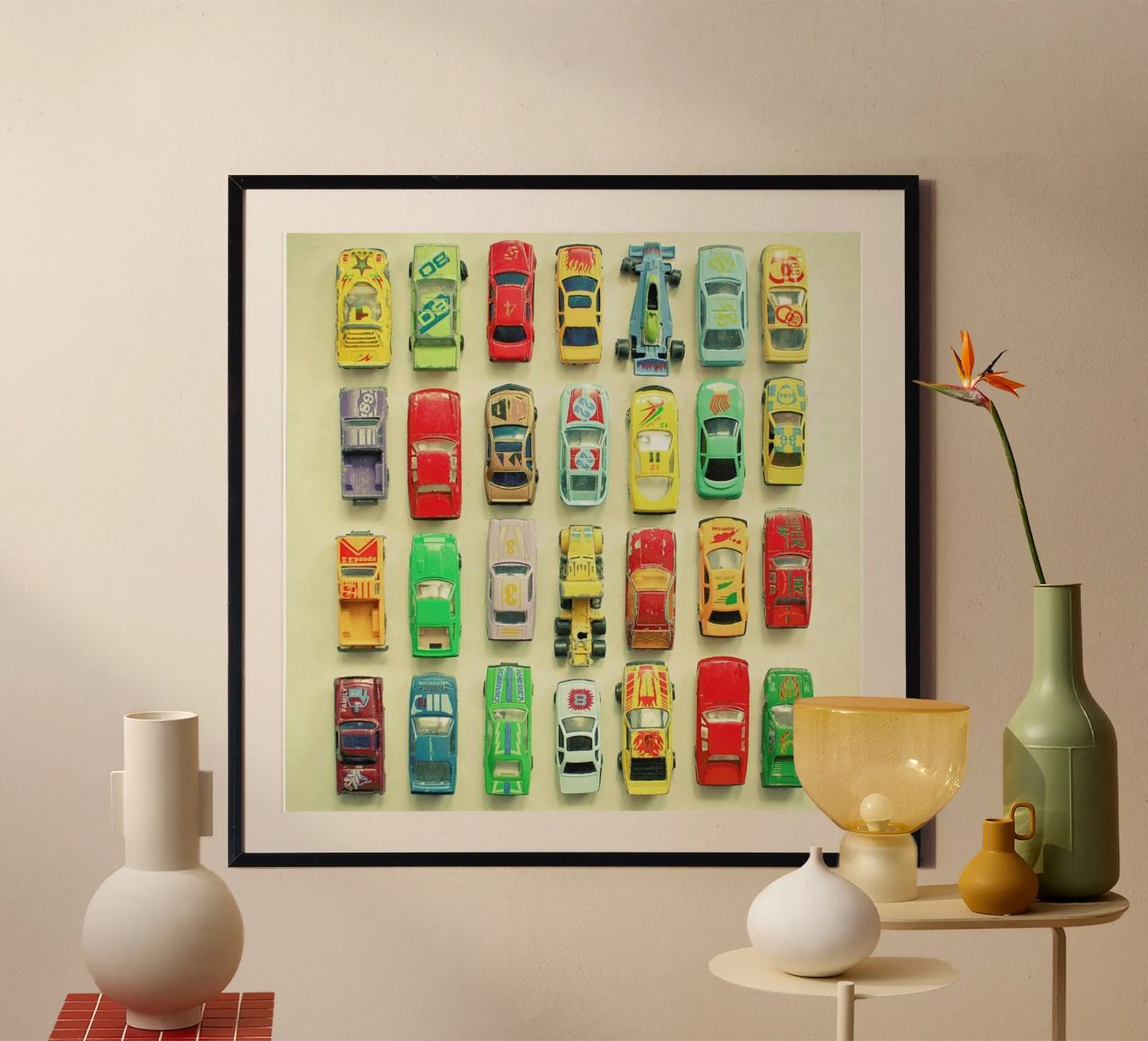 Car Park poster by Cassia Beck Photography