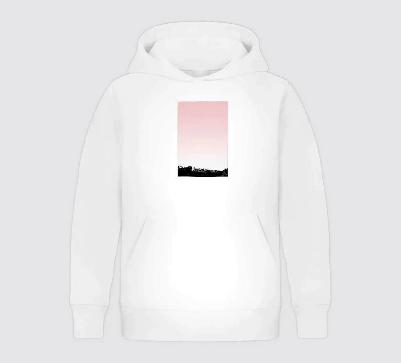 Pink Storm sudadera con capucha para niño de Nordic Creators