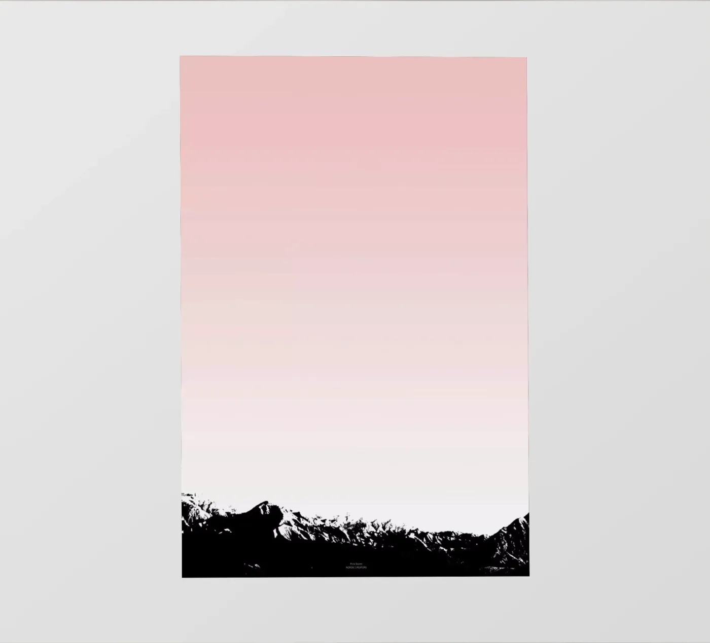 Pink Storm pellicola backlit da Nordic Creators