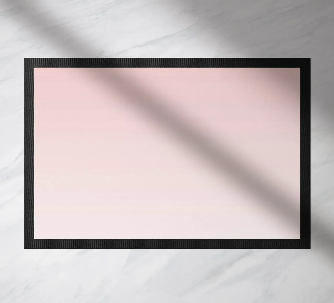 Pink Storm deurmat van Nordic Creators