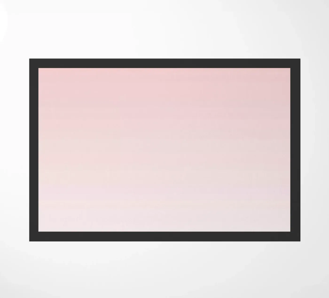 Pink Storm deurmat van Nordic Creators