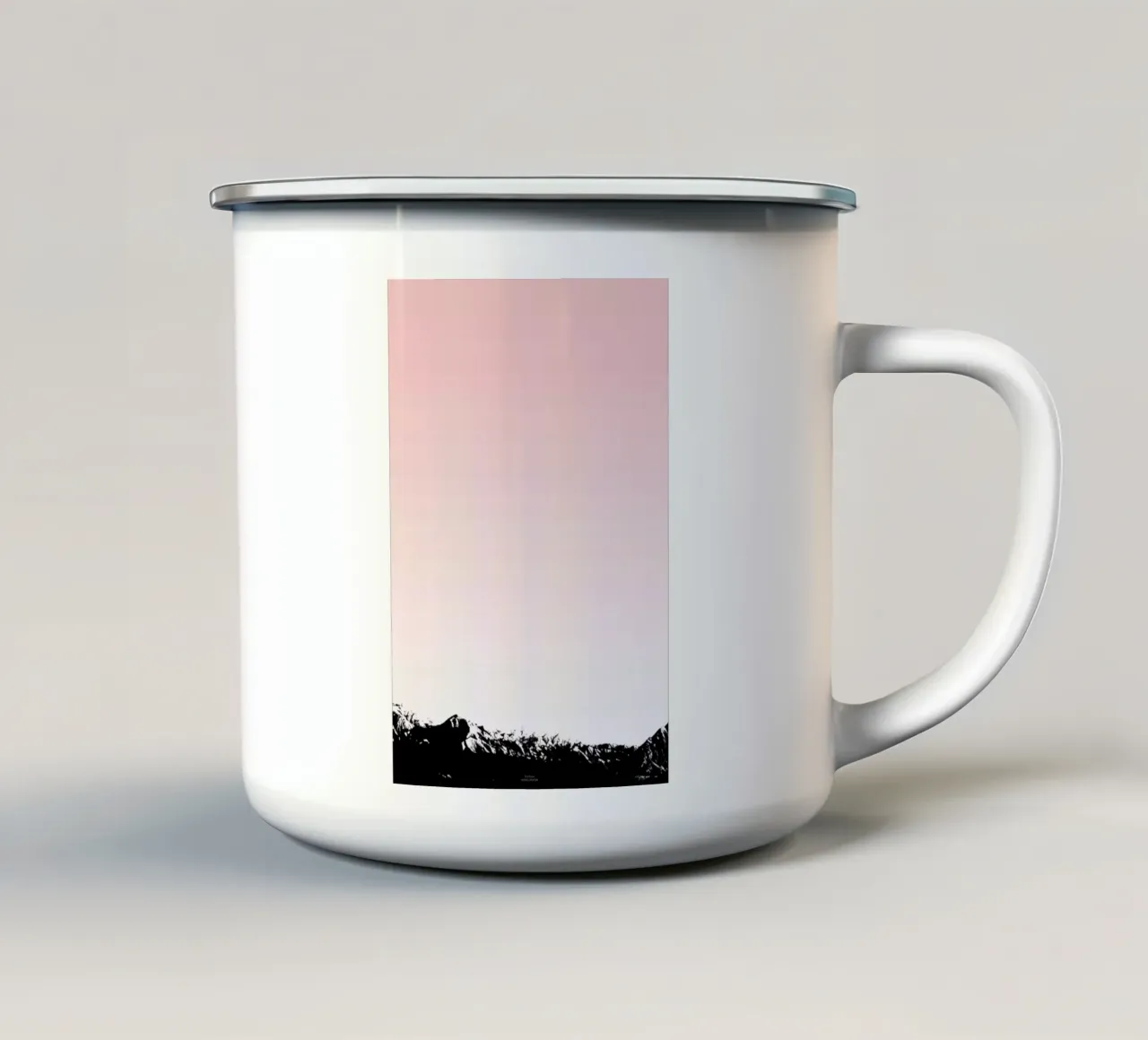 Pink Storm tazza in smalto da Nordic Creators