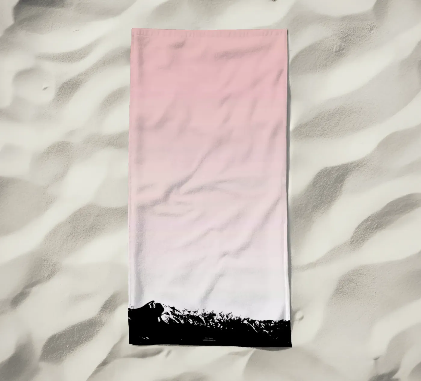 Pink Storm telo mare da Nordic Creators
