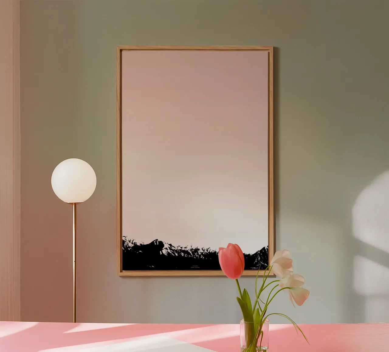 Pink Storm forex plate by Nordic Creators