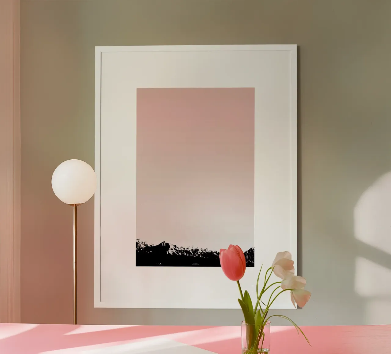 Pink Storm poster da Nordic Creators