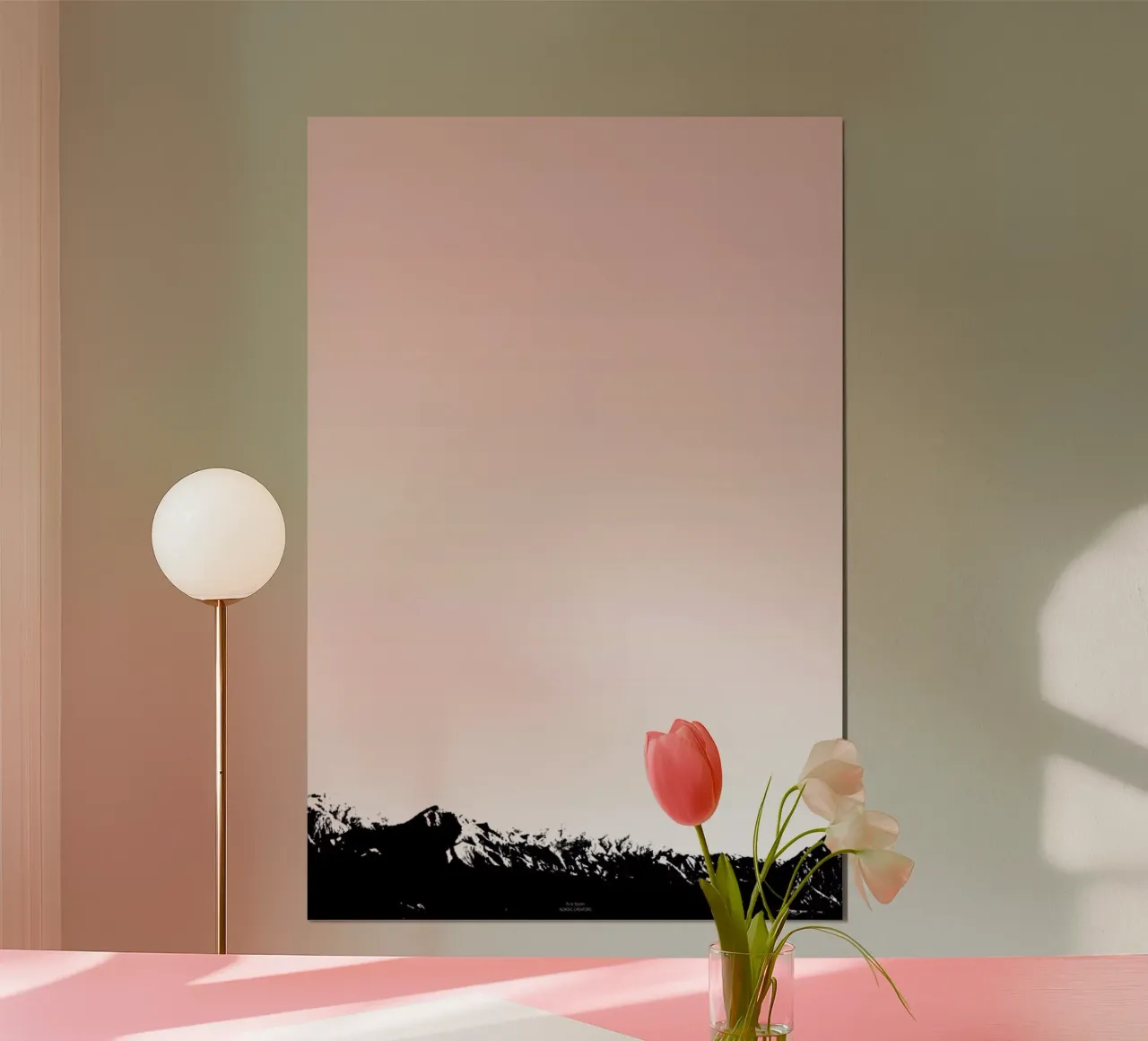 Pink Storm poster da Nordic Creators