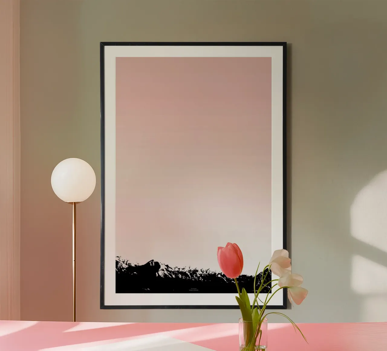 Pink Storm poster da Nordic Creators