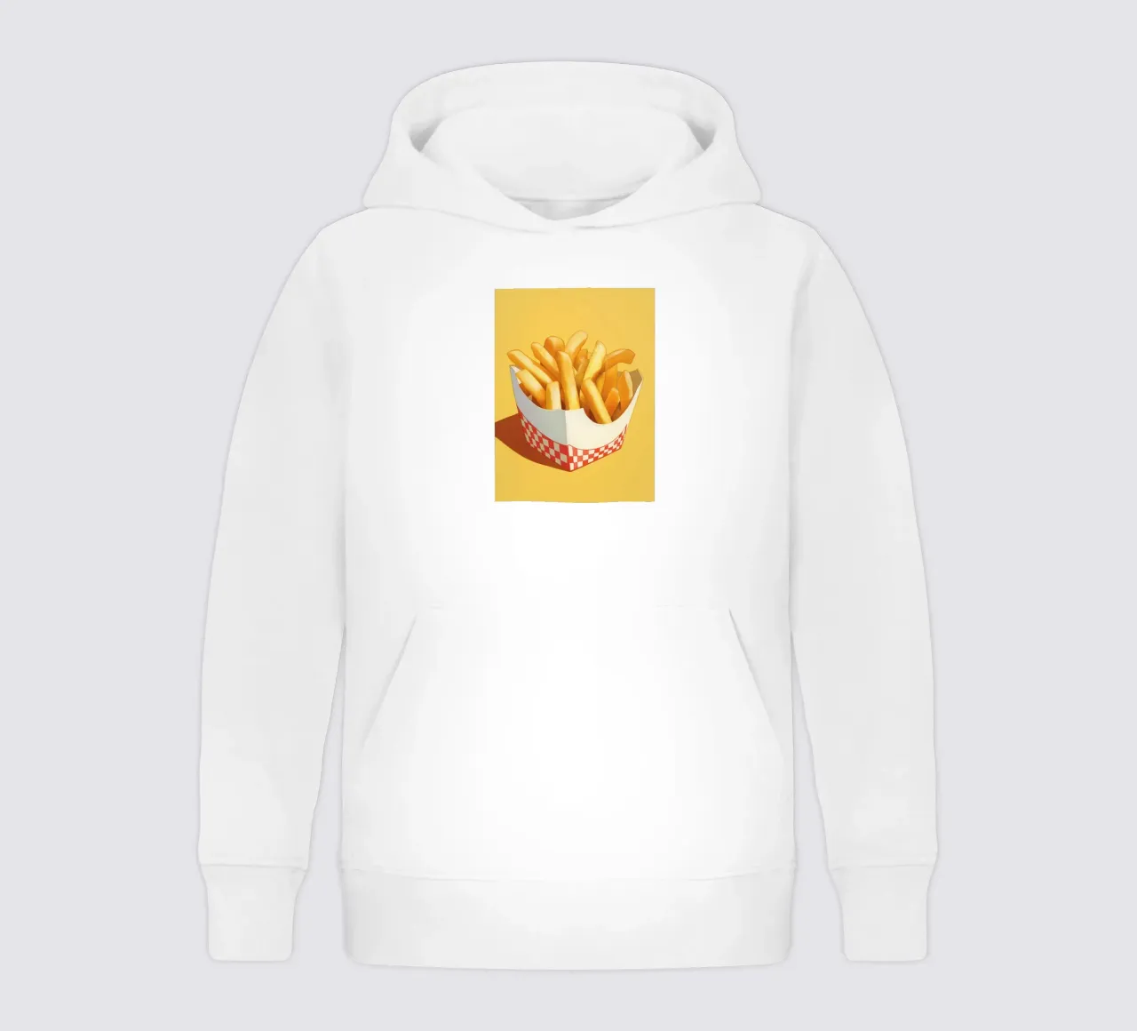 Chips Fiten Snack kids hoodie by Carinaprint