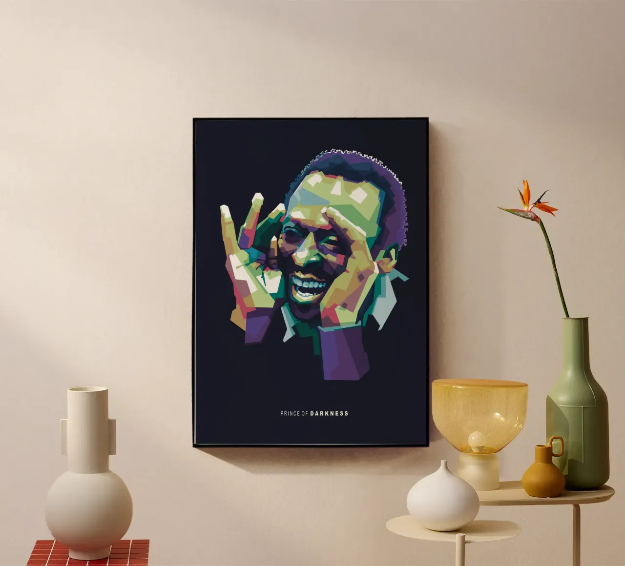 Fürst der Finsternis Acryl-Glas von Alkahfsmart