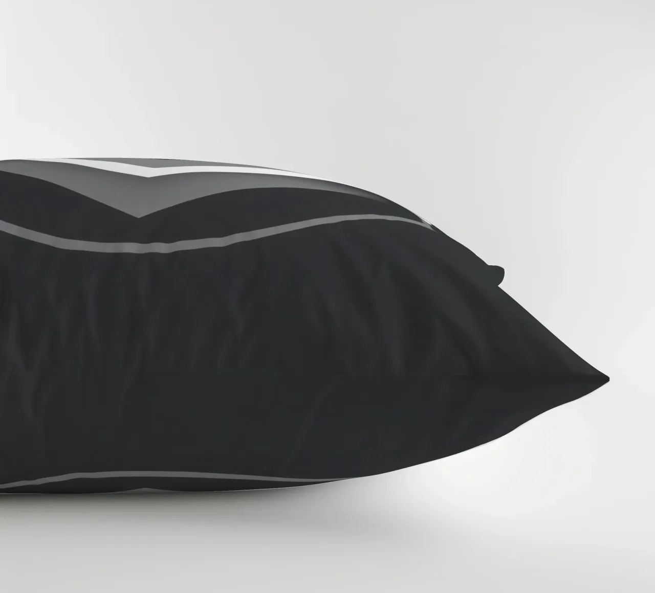 Visual representation of a geometric logo design featuring s decorative cushion by DesignDoodle