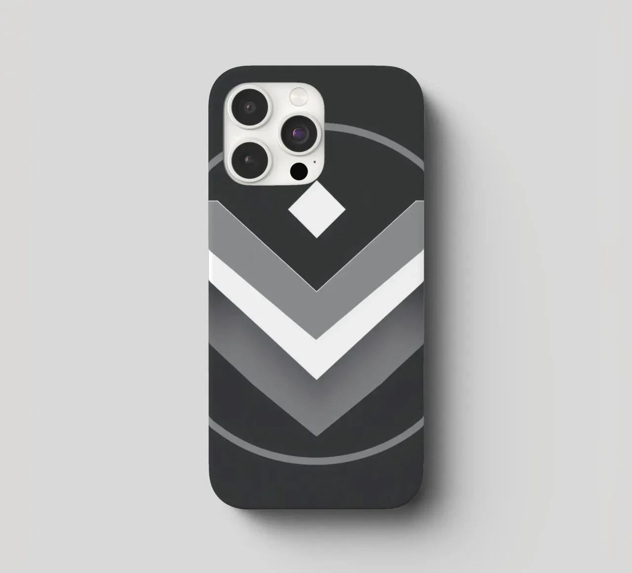 Représentation visuelle d'un logo géométrique comportant des s coque iphone de DesignDoodle