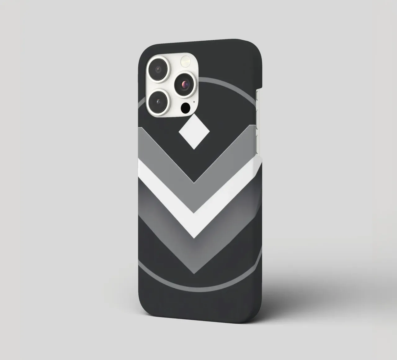 Représentation visuelle d'un logo géométrique comportant des s coque iphone de DesignDoodle