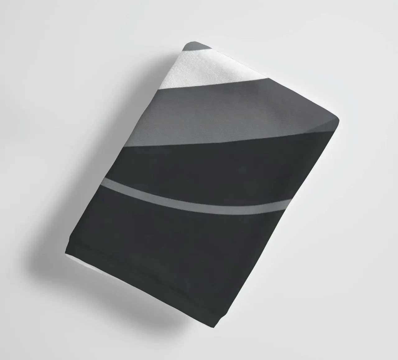 Visual representation of a geometric logo design featuring s towel by DesignDoodle