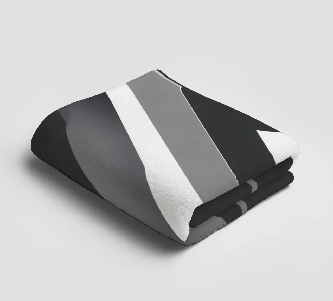 Visual representation of a geometric logo design featuring s towel by DesignDoodle