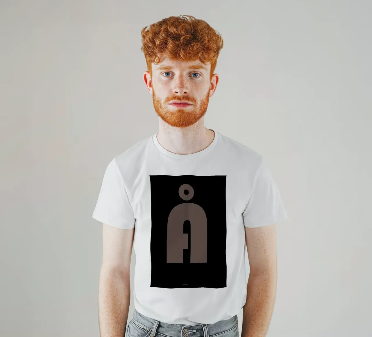 Å t-shirt da Nordic Creators