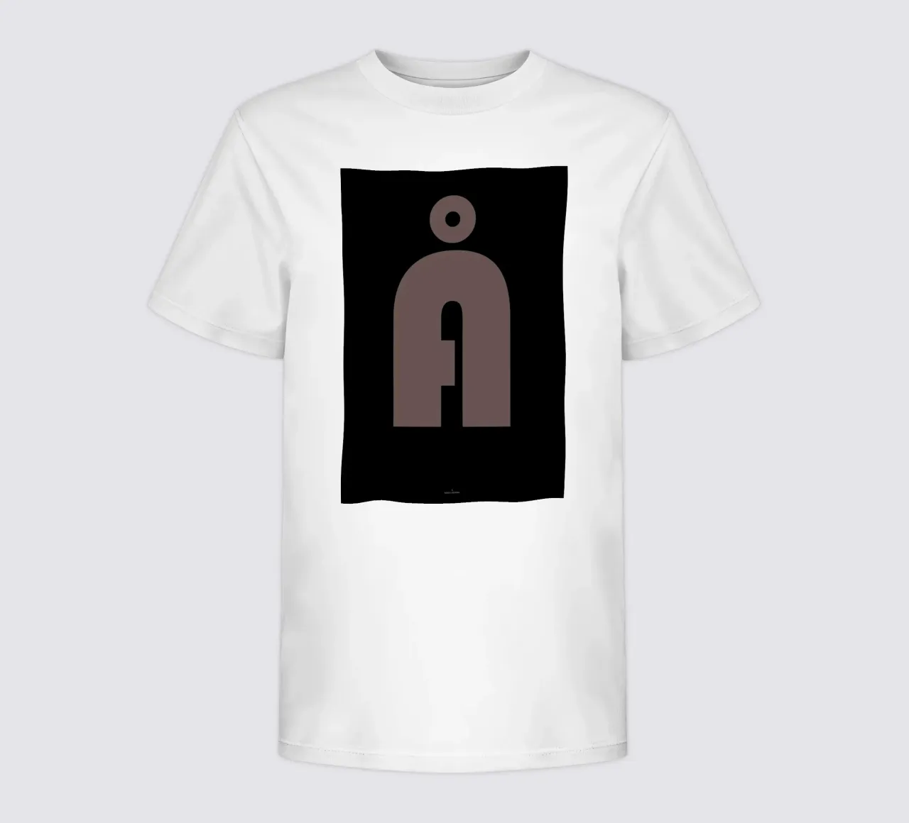 Å kinder t-shirt van Nordic Creators