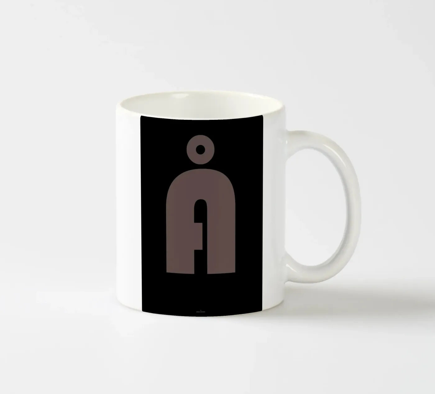Å ceramic mug by Nordic Creators