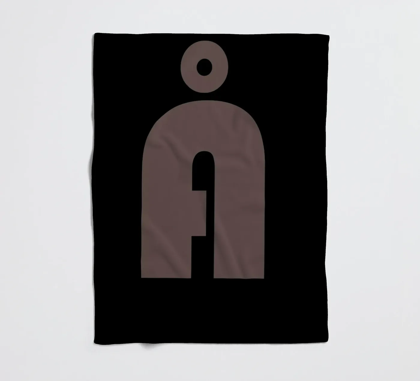 Å fleece blanket by Nordic Creators