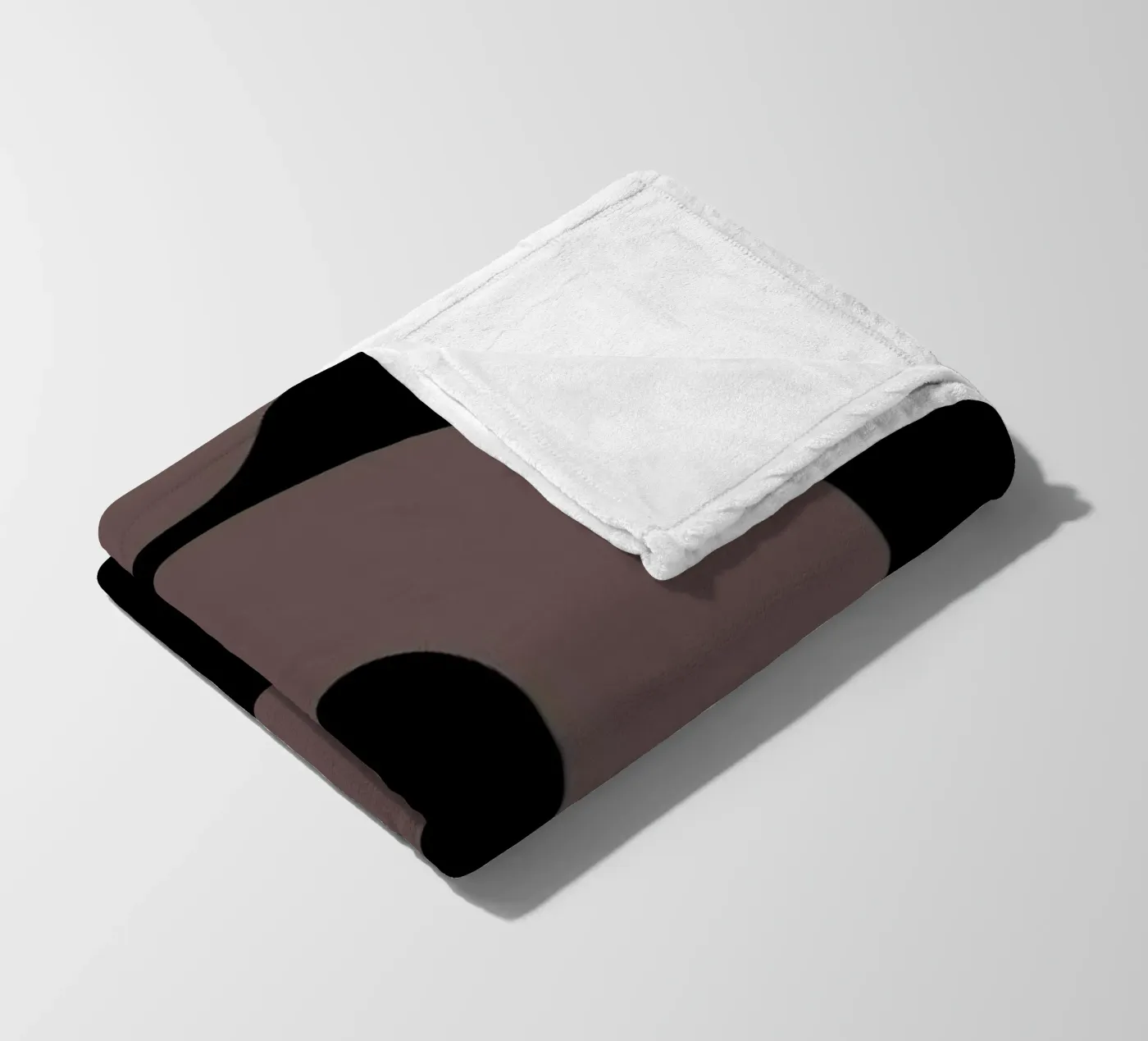 Å fleece blanket by Nordic Creators