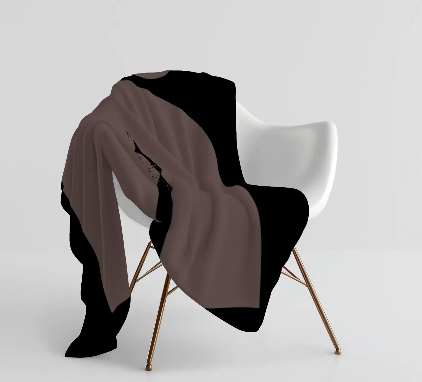 Å fleece blanket by Nordic Creators