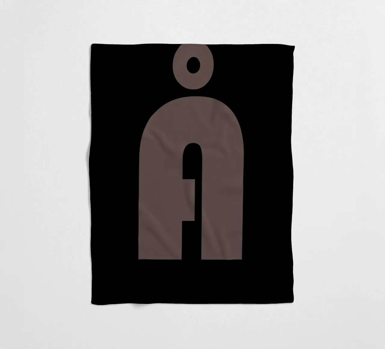 Å Fleecedecke von Nordic Creators