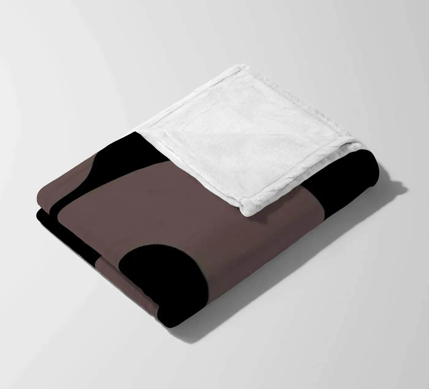 Å fleece blanket by Nordic Creators