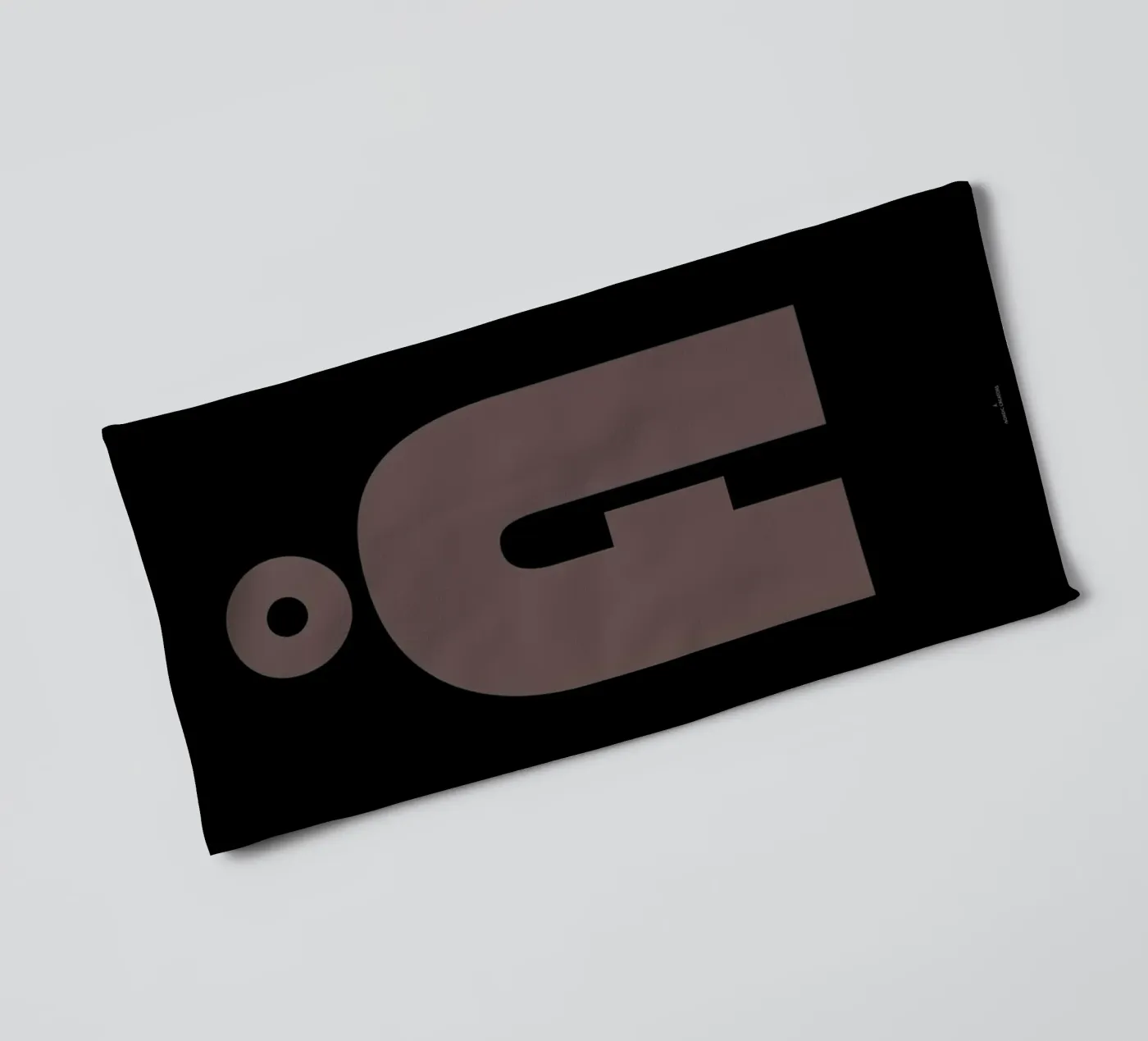 Å badhanddoek van Nordic Creators