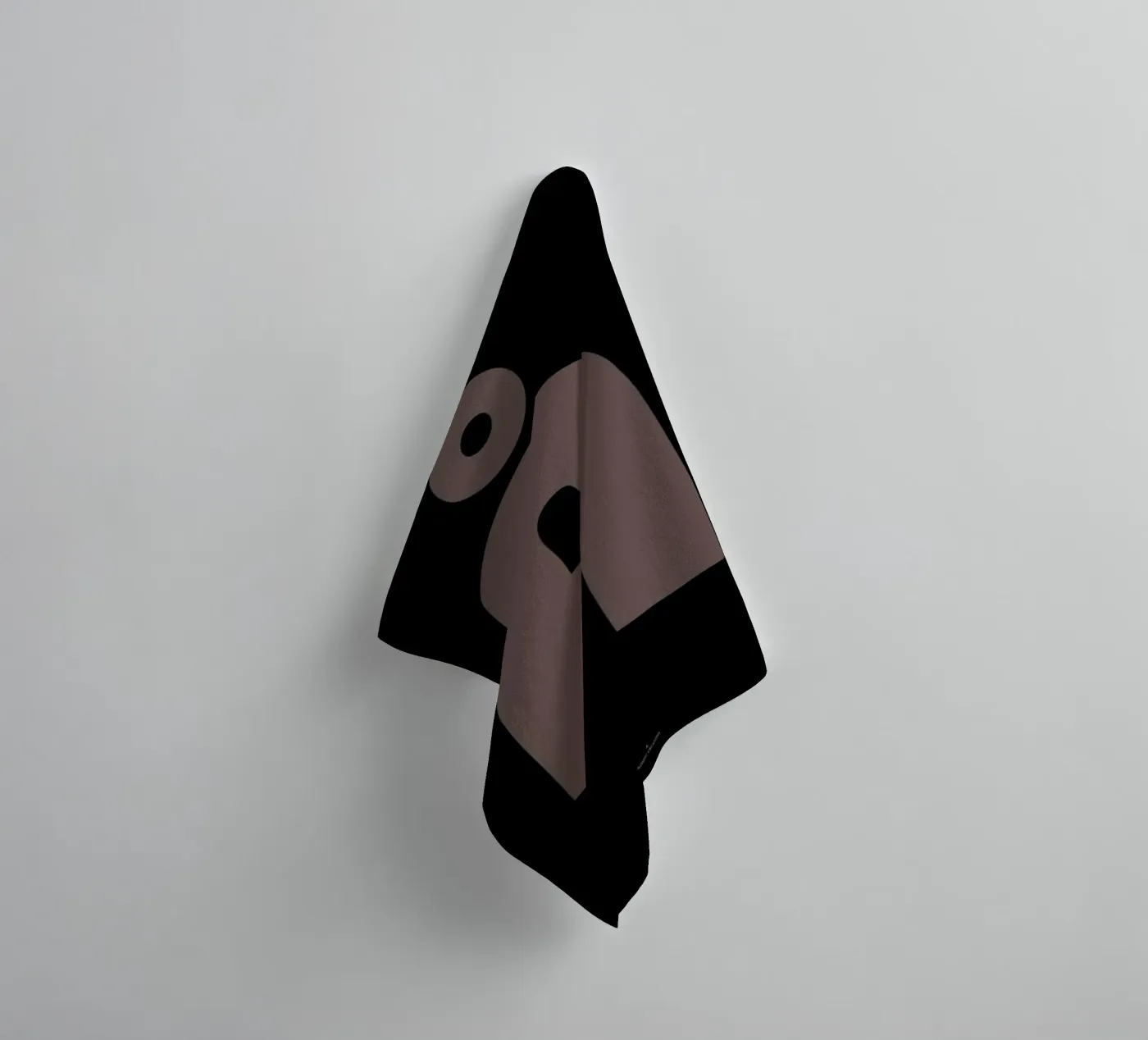 Å badhanddoek van Nordic Creators