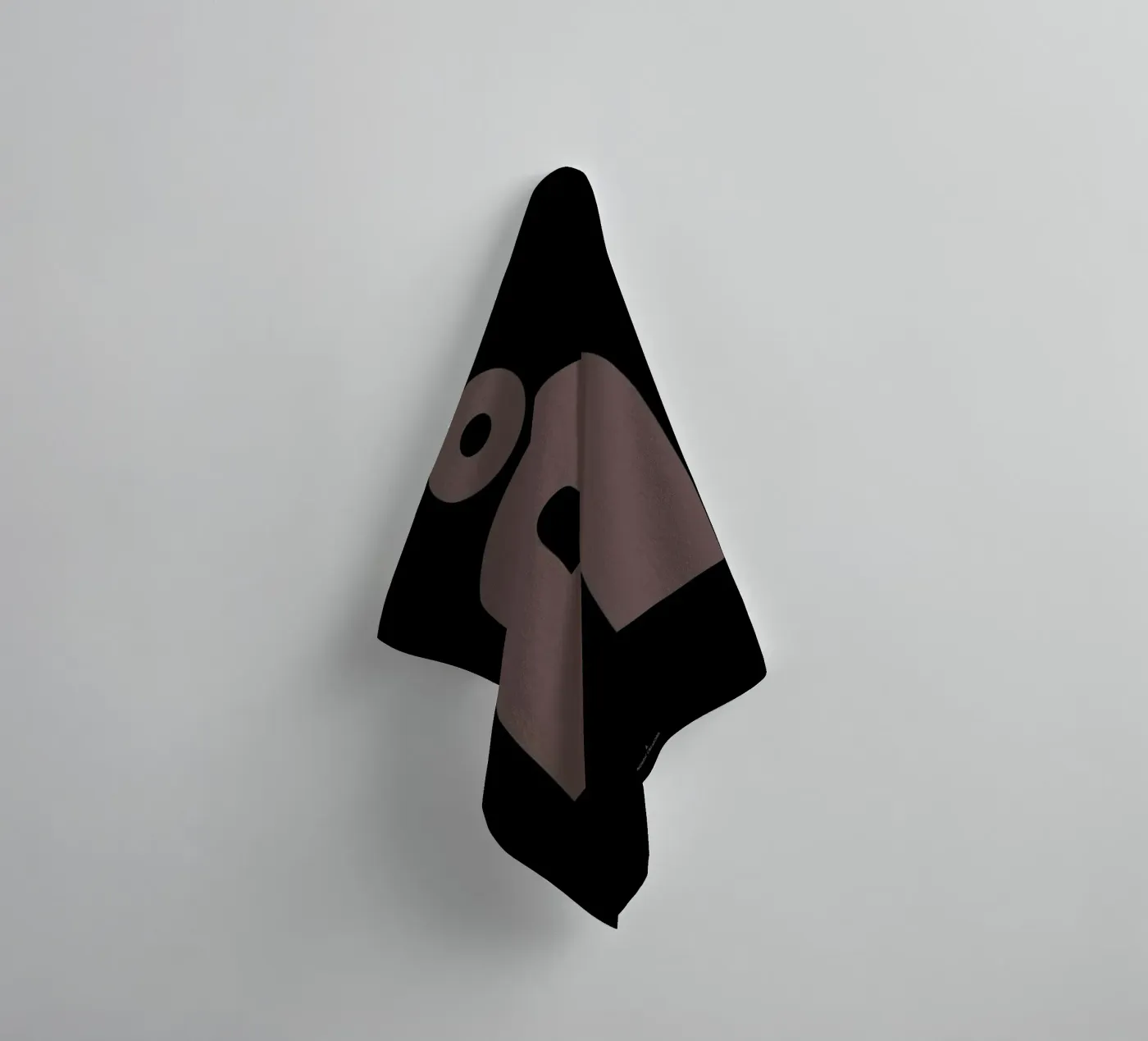 Å badhanddoek van Nordic Creators