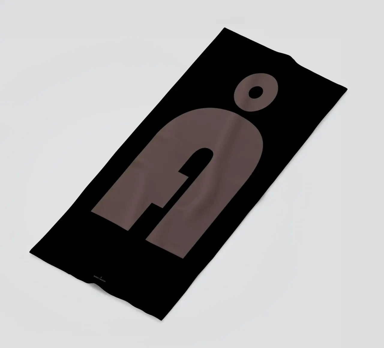 Å strandhanddoek van Nordic Creators