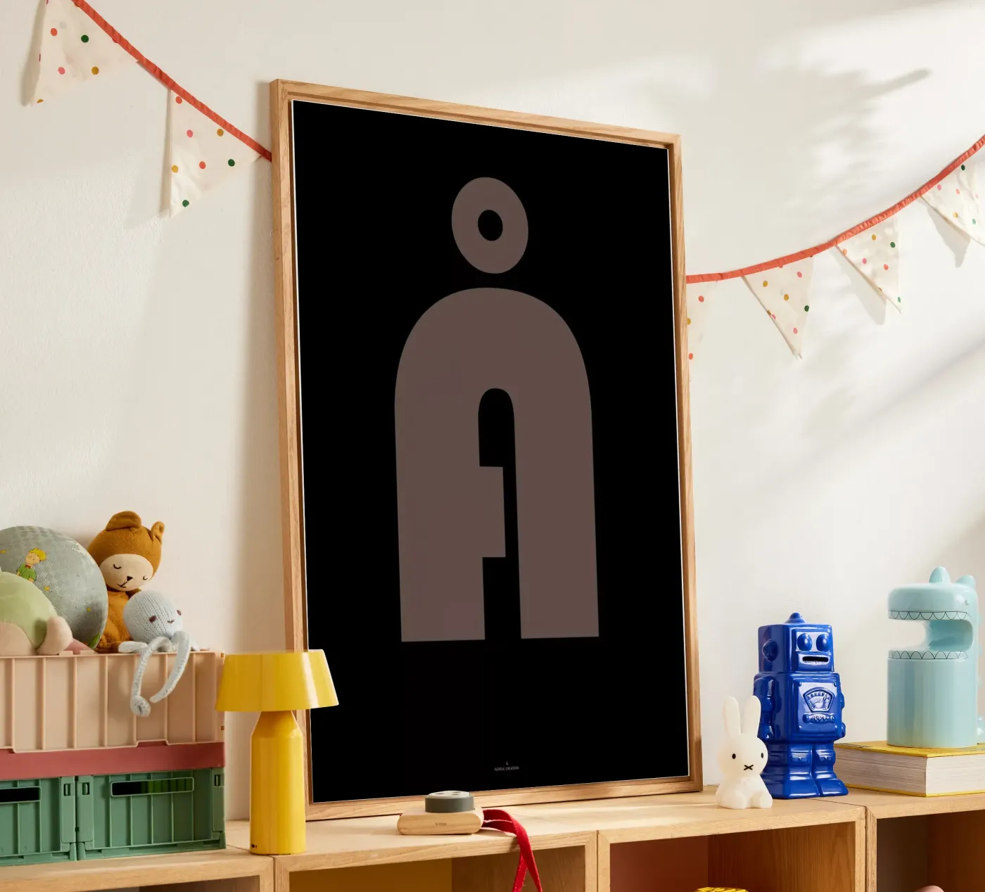 Å Acryl-Glas von Nordic Creators