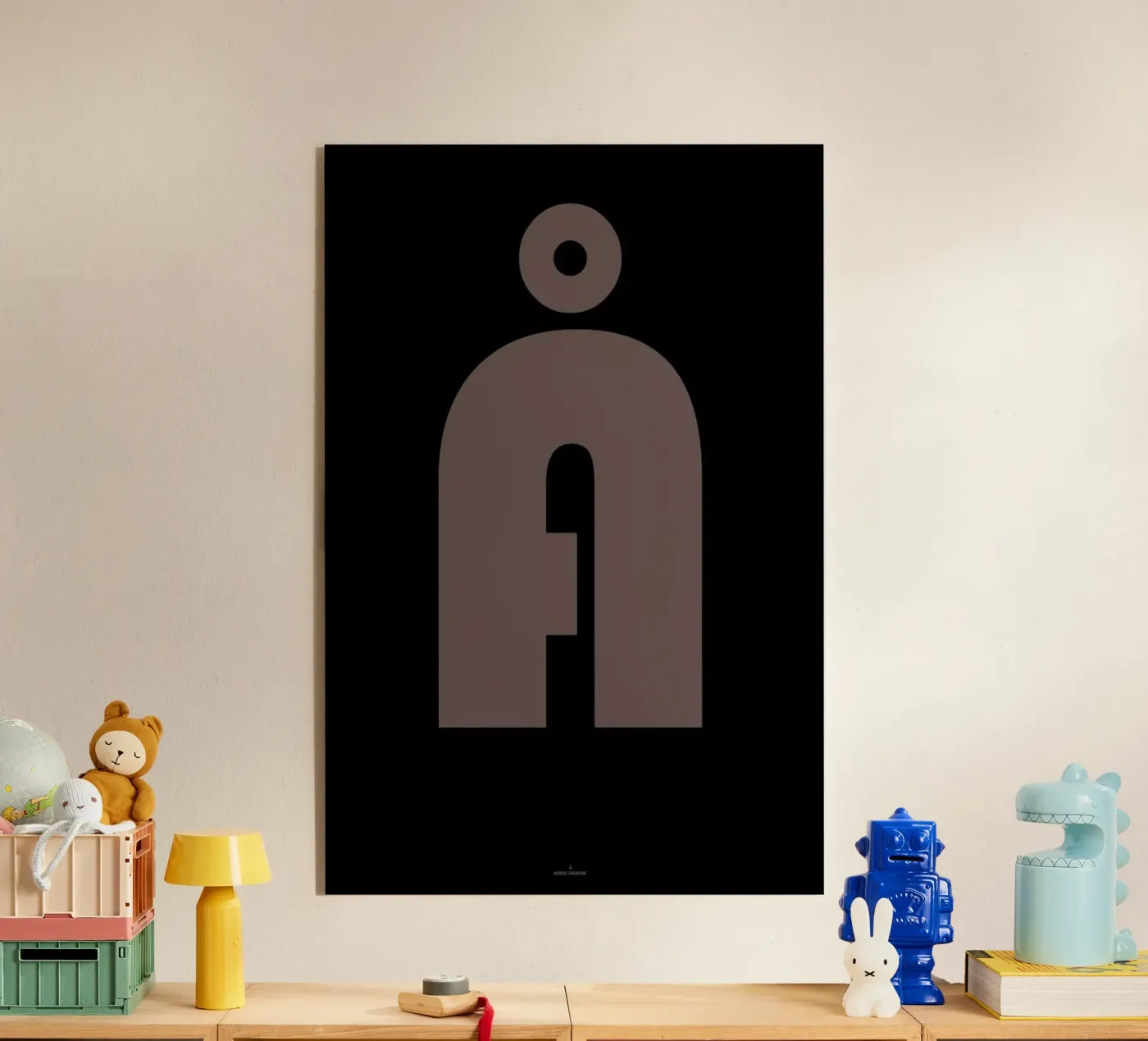 Å Acryl-Glas von Nordic Creators