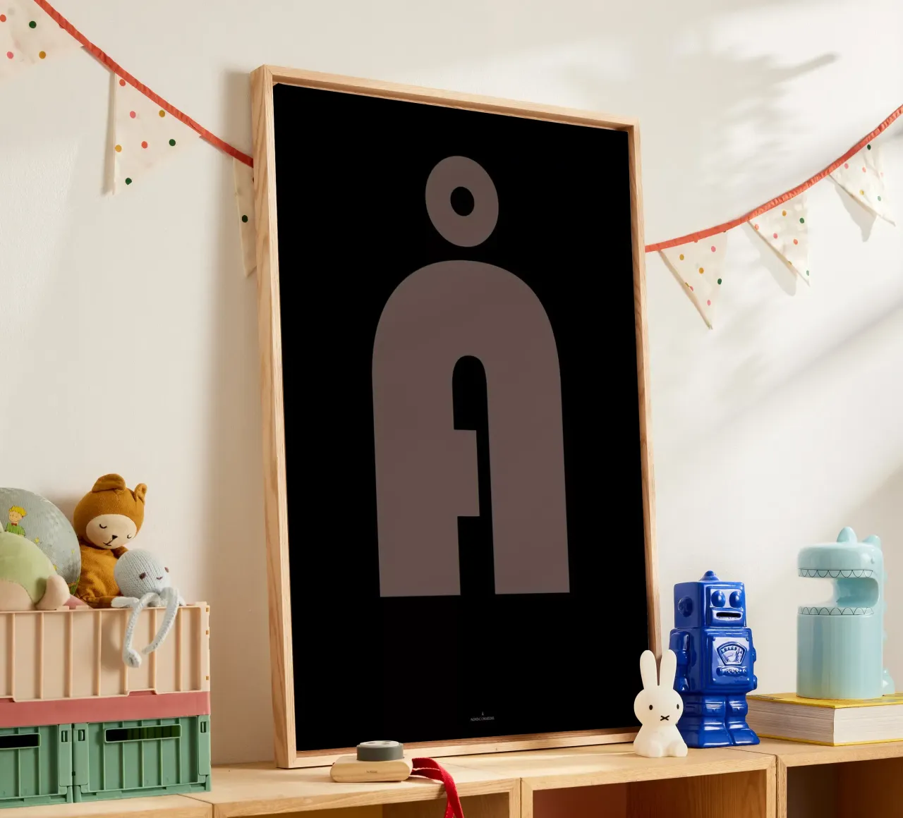 Å canvas van Nordic Creators