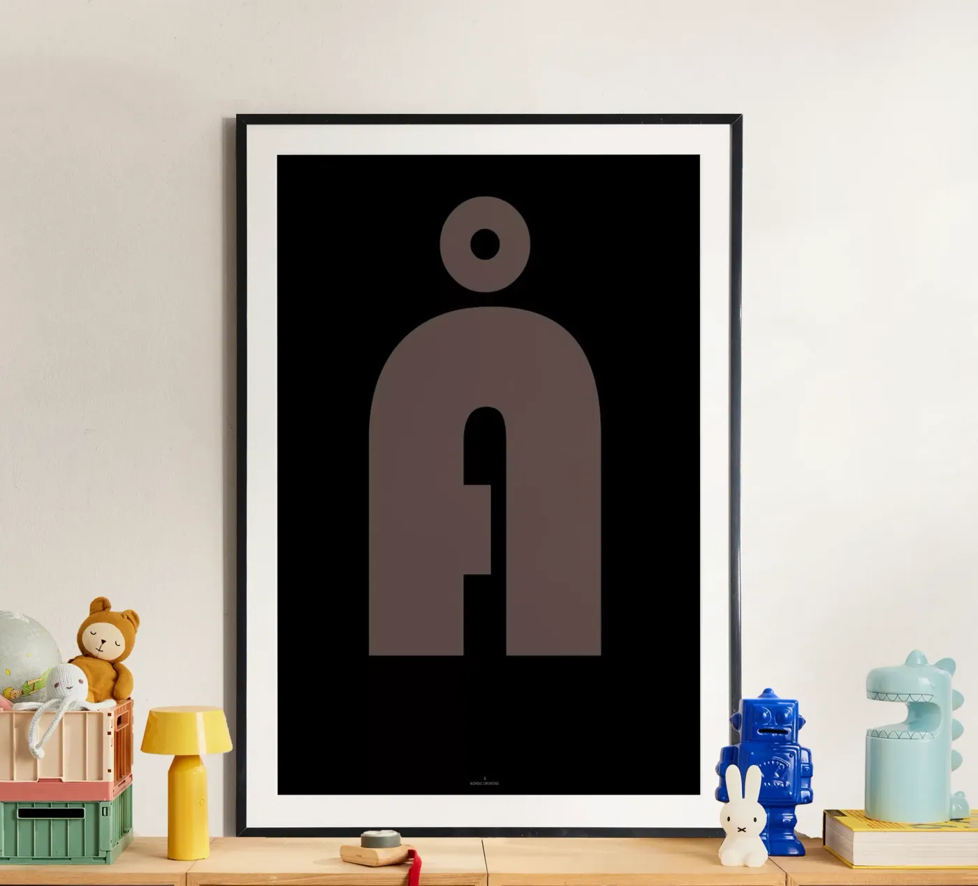 Å Poster von Nordic Creators