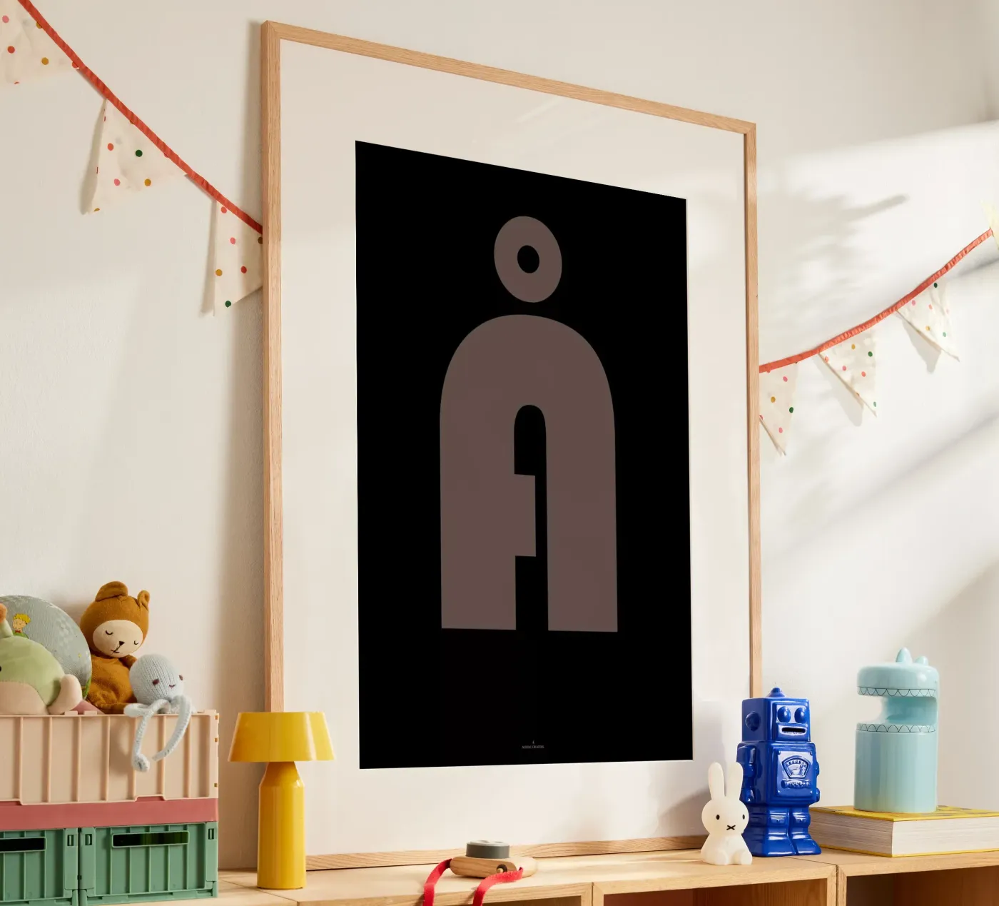 Å poster van Nordic Creators