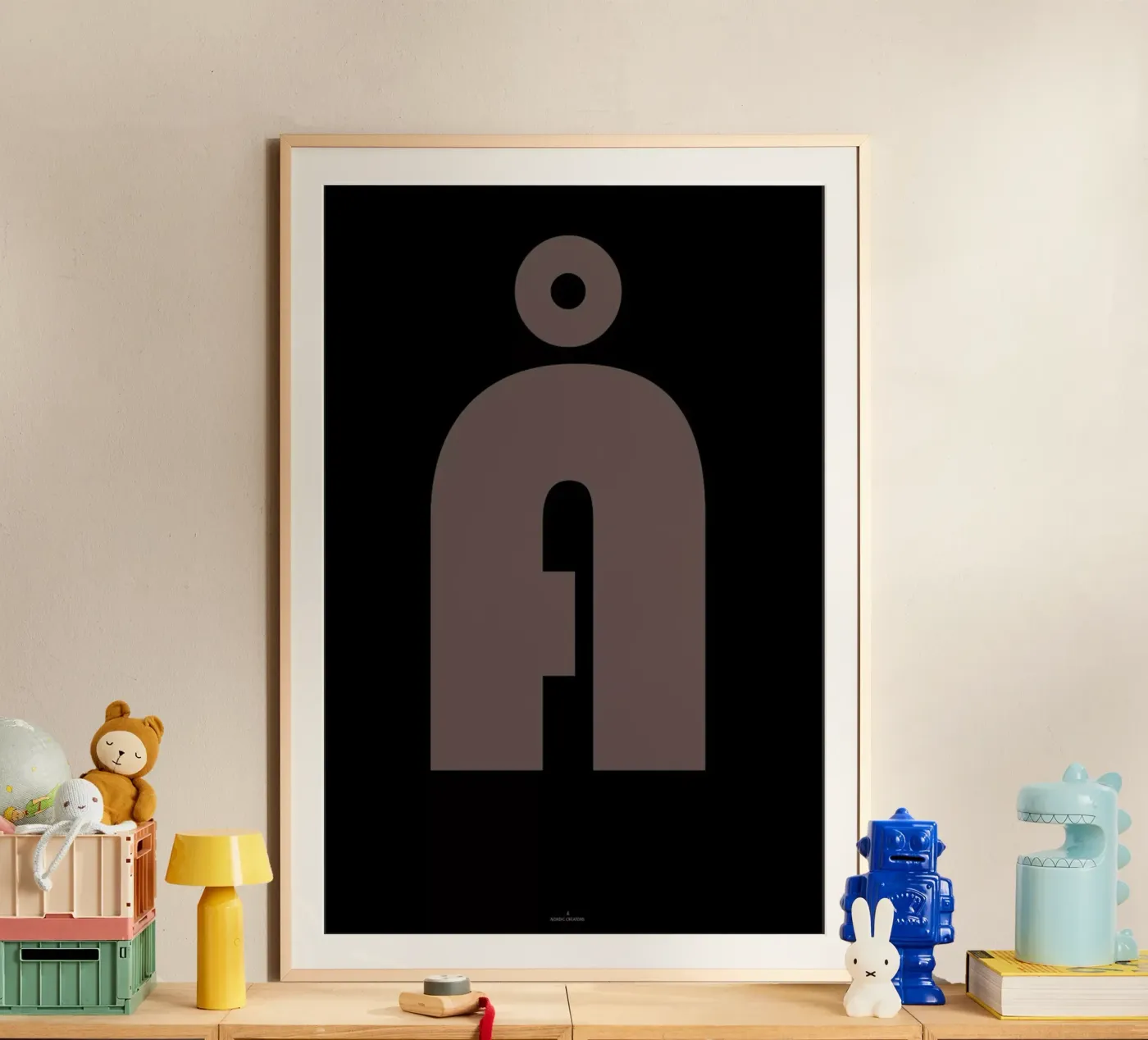 Å Poster von Nordic Creators