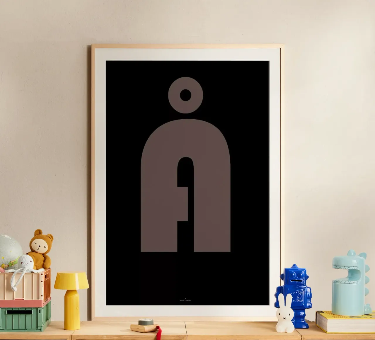 Å poster van Nordic Creators