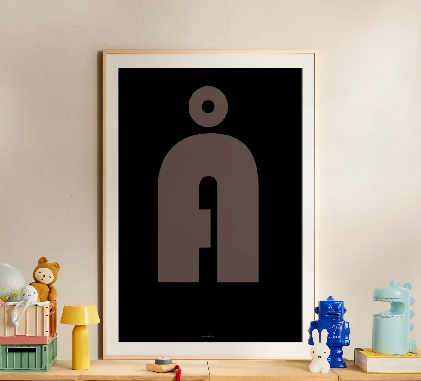 Å poster van Nordic Creators